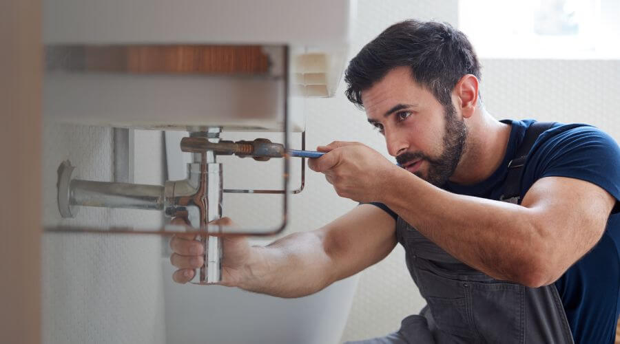 Tankless water heater installation in Davidsonville, MD